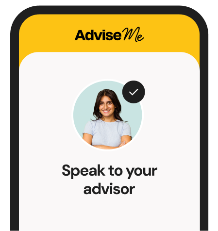 Speak To Your Advisor